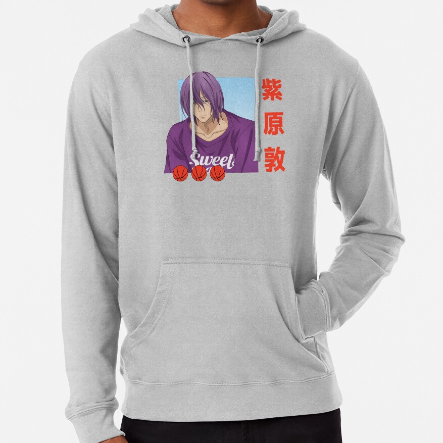 Kuroko No Basket Murasakibara Hoodie - Image 4
