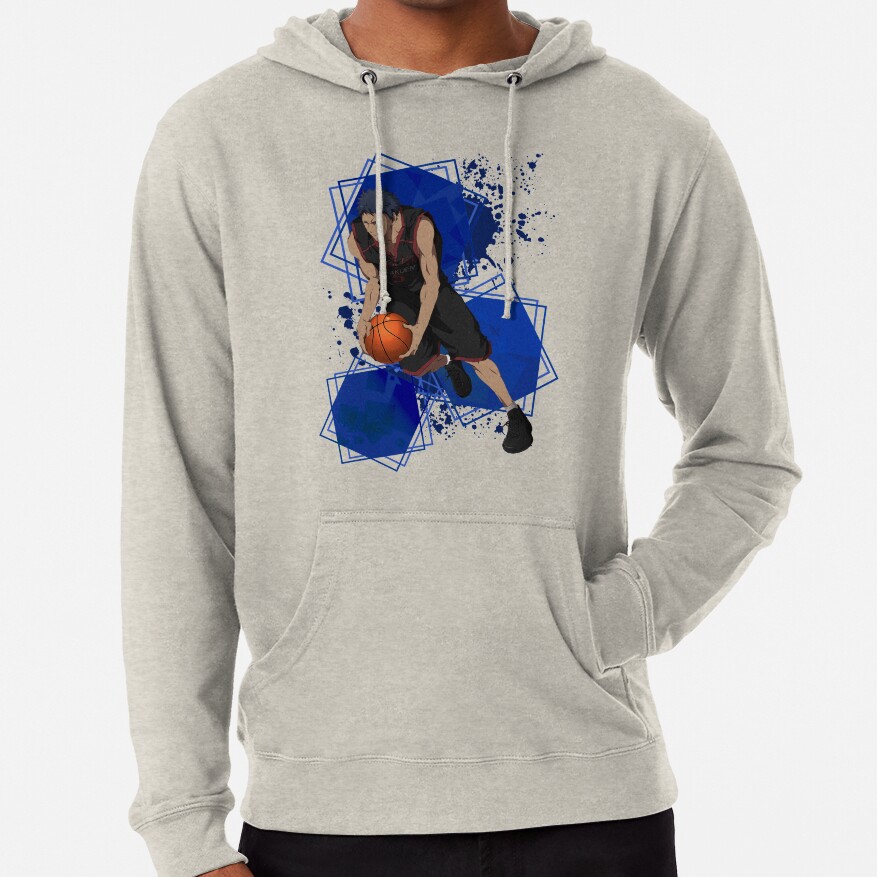 Kuroko No Basket Aomine Daiki Hoodie - Image 3