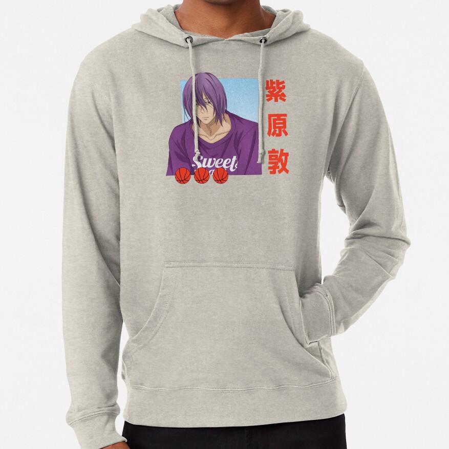 Kuroko No Basket Murasakibara Hoodie - Image 3