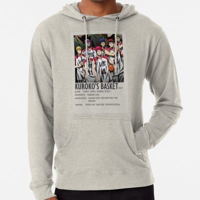 Kuroko No Basketball Hoodie