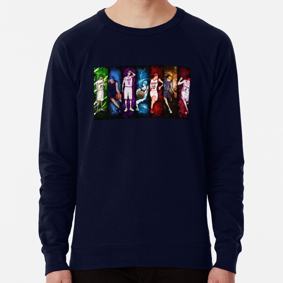 Kuroko No Basket Generation Of Miracles Sticker Sweatshirt - Image 5