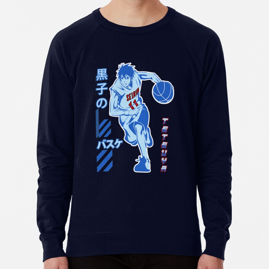 Kuroko No Basket Kuroko Tetsuya Sweatshirt - Image 5