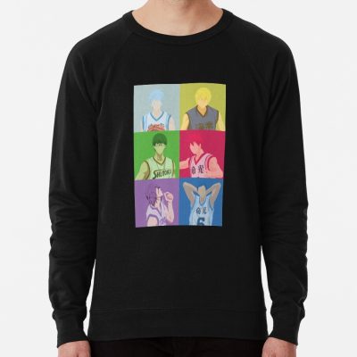 Kuroko No Basket Rectangle Frame Design Sweatshirt