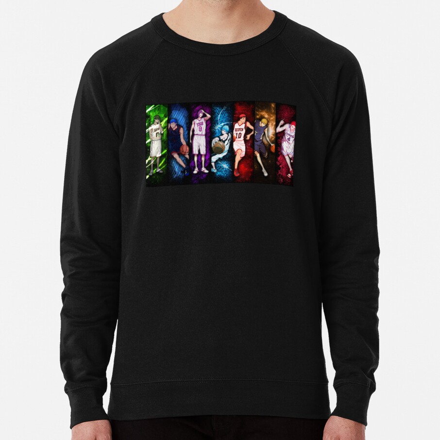 Kuroko No Basket Generation Of Miracles Sticker Sweatshirt