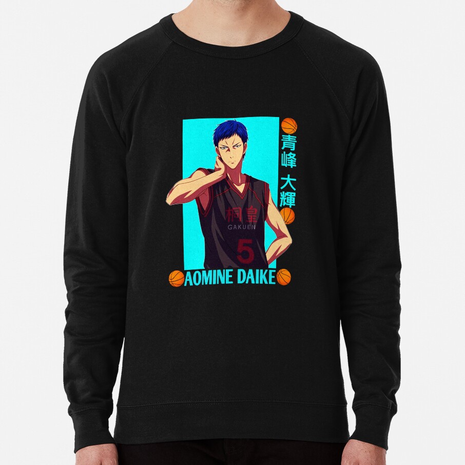 Kuroko No Basket Daiki Aomine Sweatshirt