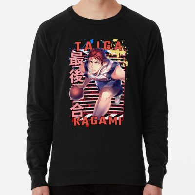 Taiga Kagami Kuroko S Basketball Urban Anime Design Sweatshirt