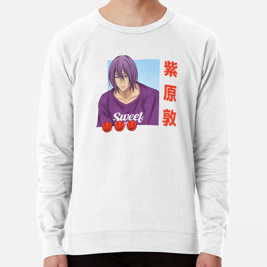 Kuroko No Basket Murasakibara Sweatshirt - Image 2