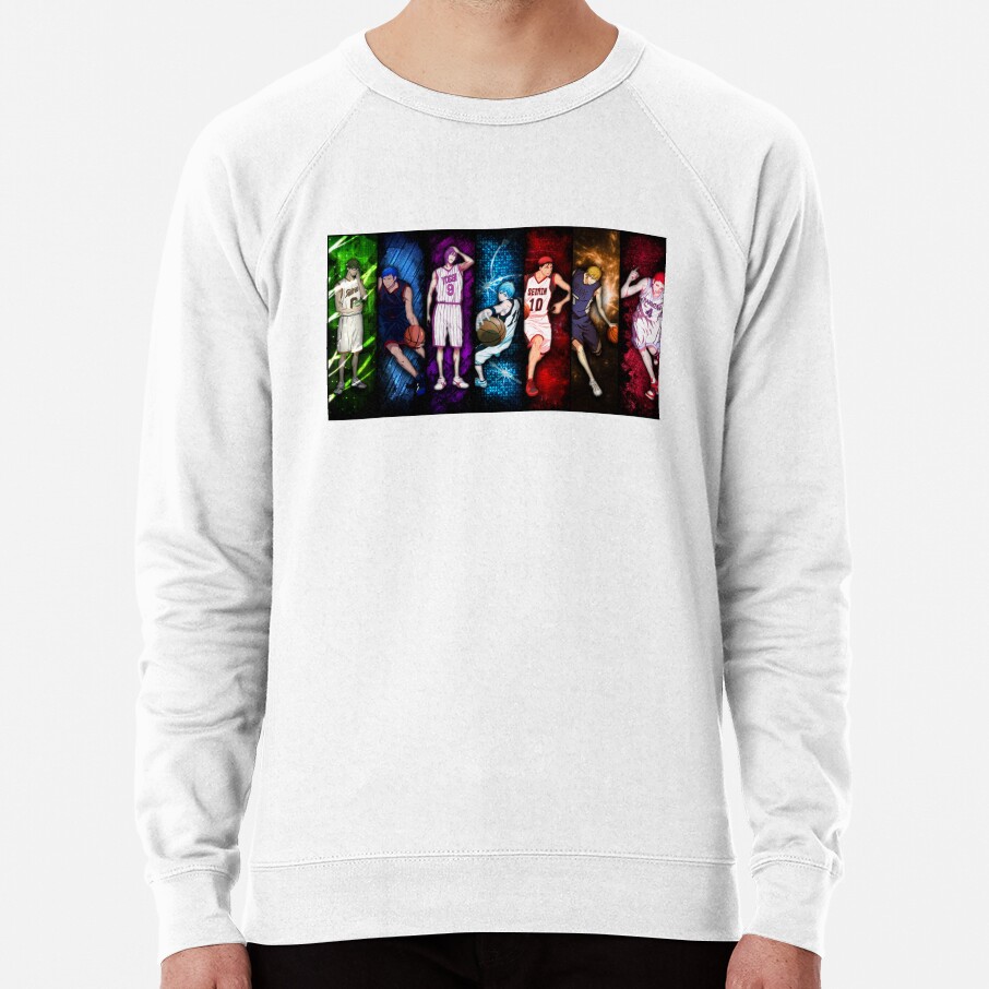 Kuroko No Basket Generation Of Miracles Sticker Sweatshirt - Image 2