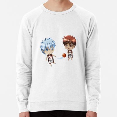 Chibi Kuroko And Kagami Sweatshirt