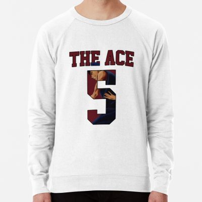 Kuroko No Basket Aomine Daiki The Ace Nr 5 Jersey Sweatshirt