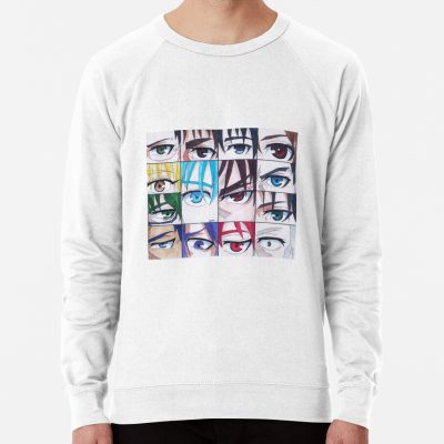 Kurobas Eyes Piece Sweatshirt