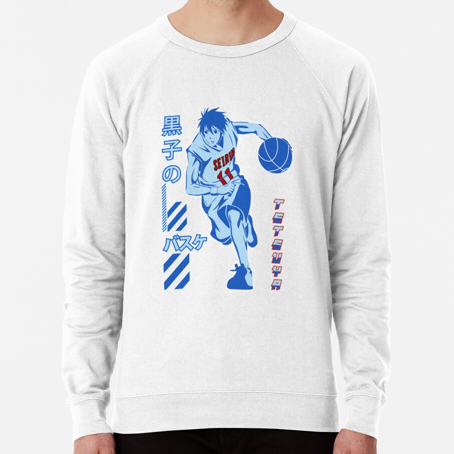Kuroko No Basket Kuroko Tetsuya Sweatshirt - Image 2