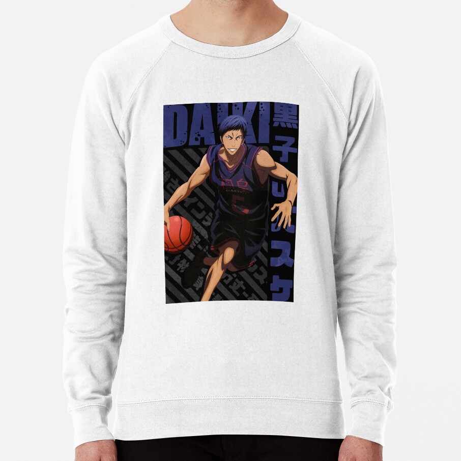 Kuroko No Basket Daiki Aomine Sweatshirt - Image 2