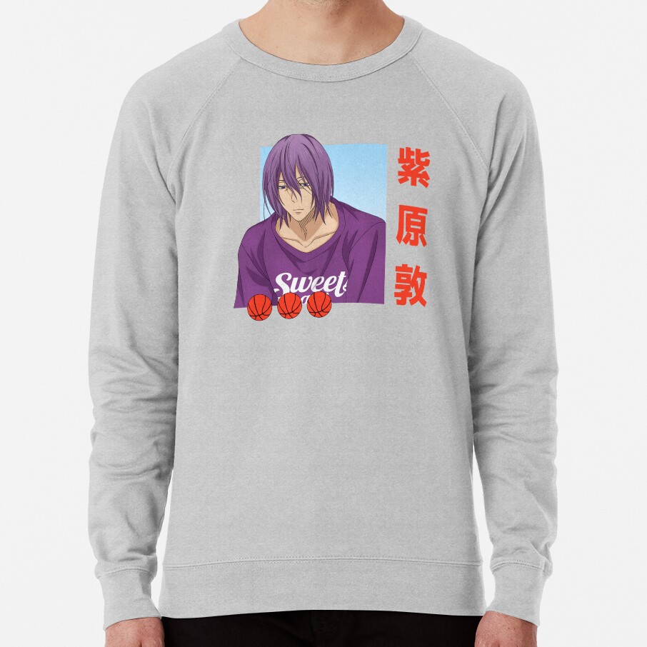 Kuroko No Basket Murasakibara Sweatshirt - Image 4