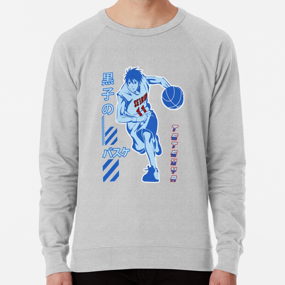 Kuroko No Basket Kuroko Tetsuya Sweatshirt - Image 4