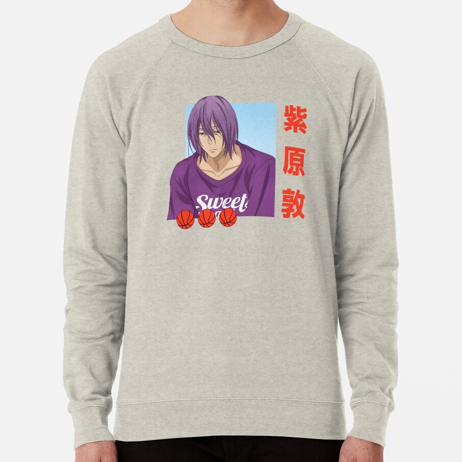 Kuroko No Basket Murasakibara Sweatshirt - Image 3