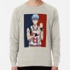 ssrcolightweight sweatshirtmensoatmeal heatherfrontsquare productx1000 bgf8f8f8 2 - Kuroko no Basket Store