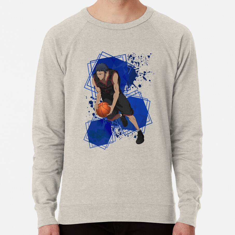 Kuroko No Basket Aomine Daiki Sweatshirt - Image 3