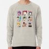 ssrcolightweight sweatshirtmensoatmeal heatherfrontsquare productx1000 bgf8f8f8 6 - Kuroko no Basket Store