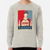 ssrcolightweight sweatshirtmensoatmeal heatherfrontsquare productx1000 bgf8f8f8 68 - Kuroko no Basket Store