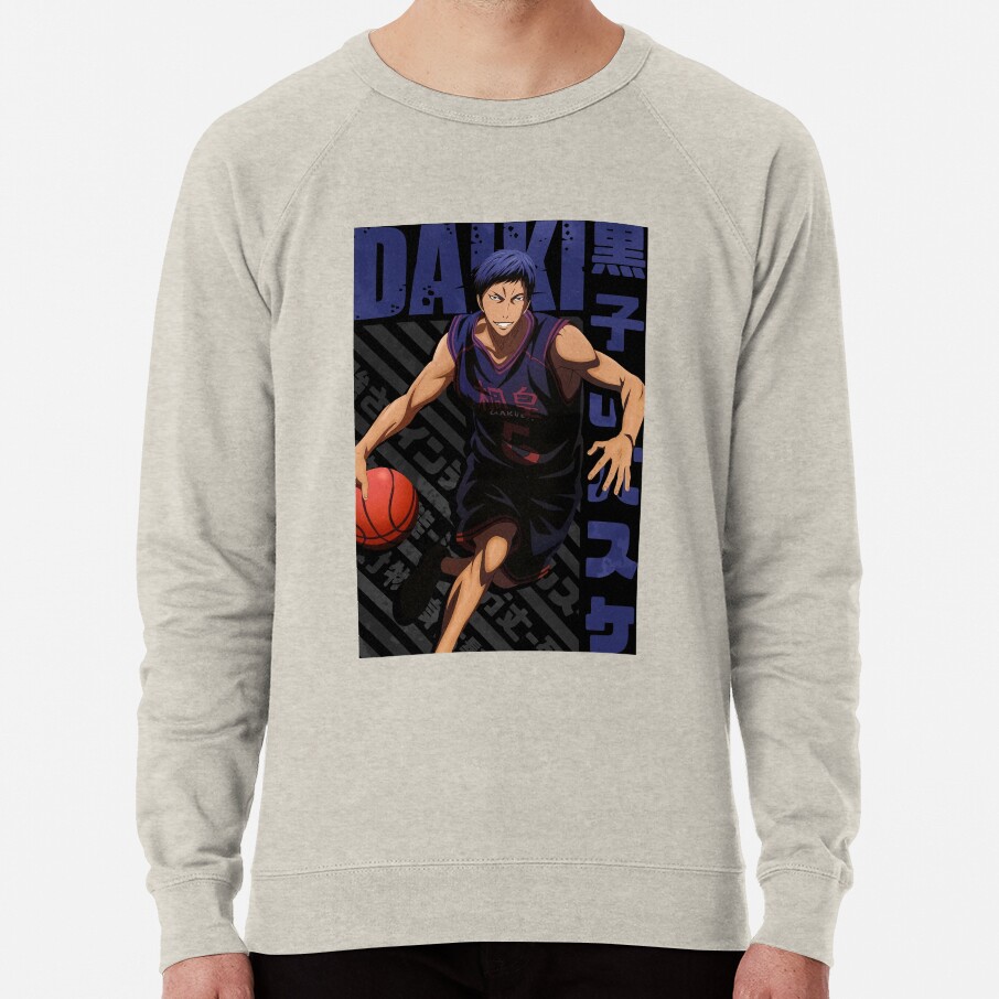 Kuroko No Basket Daiki Aomine Sweatshirt - Image 3