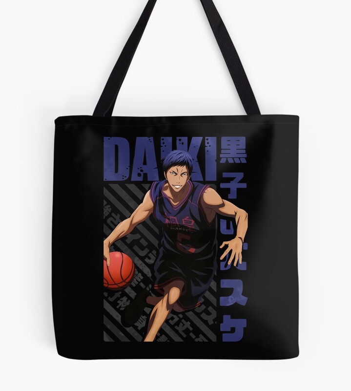 Kuroko No Basket Daiki Aomine Tote Bag