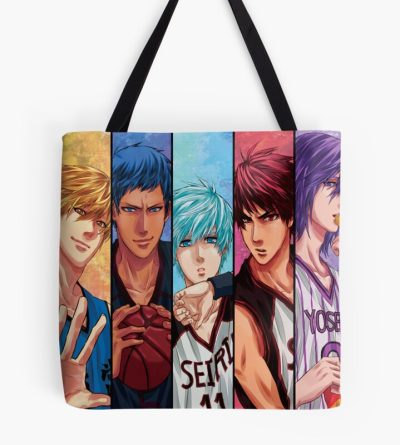Kuroko No Basket Basketball Tote Bag