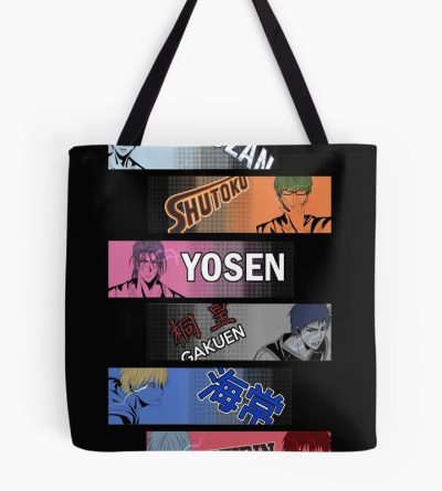 Kuroko No Basket Generation Of Miracles Zone Classic Tote Bag