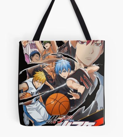 Kuroko No Basket Ball Funny Manga Anime Cartoon Tote Bag