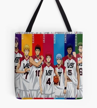 Kuroko No Basket Basketball Tote Bag