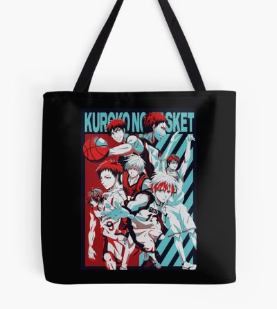 Kuroko And Basketball Retro Classic Tote Bag