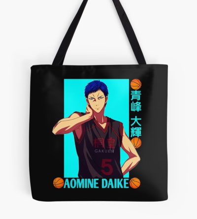 Kuroko No Basket Daiki Aomine Tote Bag
