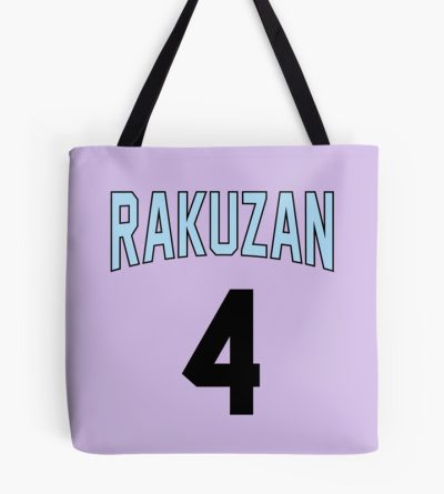 Rakuzan 4 Kuroko No Basket Tote Bag