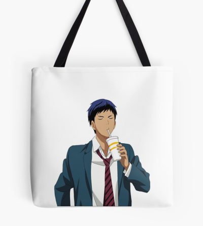 Drinking Aomine Tote Bag