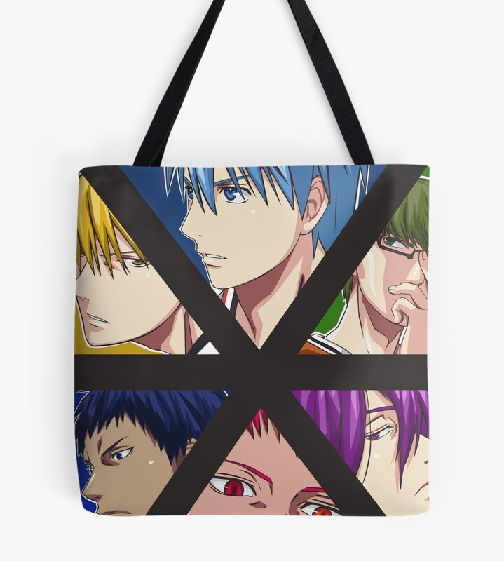 Kuroko No Basket Tote Bag