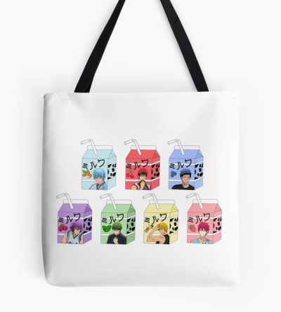 Kuroko S Basket Milks Tote Bag