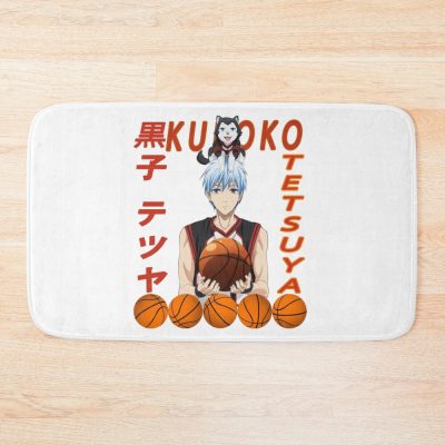 Kuroko And Nigou Bath Mat