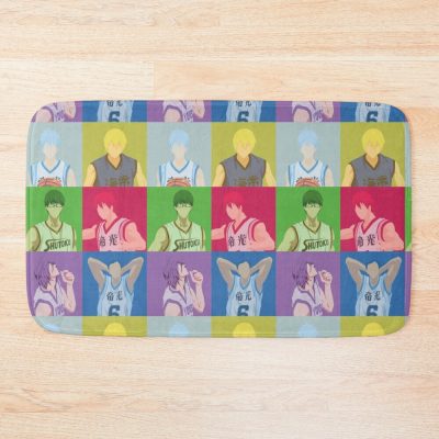 Kuroko No Basket Rectangle Frame Design Bath Mat