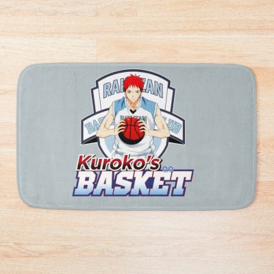 Captain Of Generation Of Miracles Seijuro Akashi Bath Mat