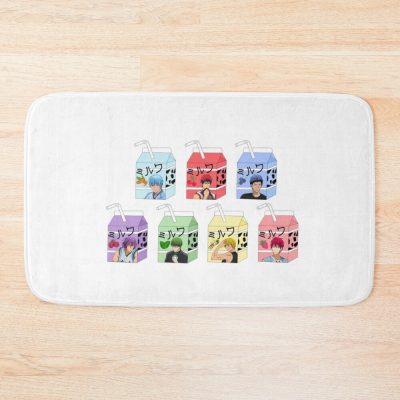 Kuroko S Basket Milks Bath Mat