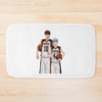 Kuroko And Kagami Bath Mat