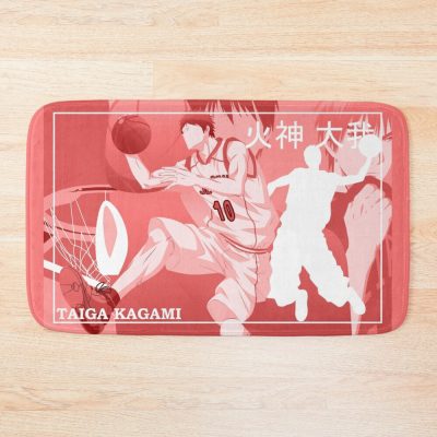 Taiga Kagami Kuroko No Basket Bath Mat