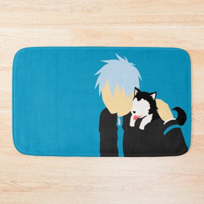Kuroko And Tetsuya 2 Bath Mat