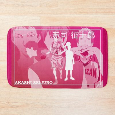 Akashi Seijuro Kuroko No Basket Bath Mat