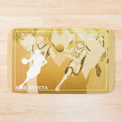 Kise Ryouta Kuroko No Basket Bath Mat