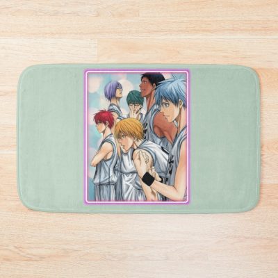 Kuroko No Basket Anime Bath Mat