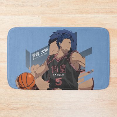 Aomine Daiki Kuroko No Basket Bath Mat