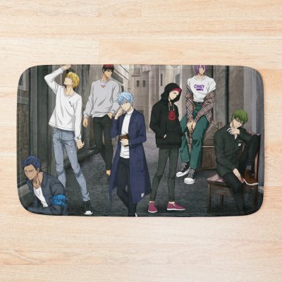 Kuroko No Basuke Kuroko S Basketball Bath Mat