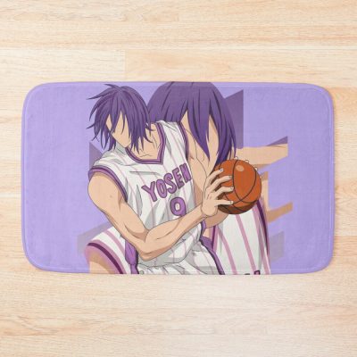Atsushi Murasakibara Kuroko No Basket Bath Mat