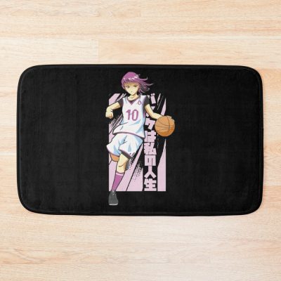 Basketball Anime Girl Bath Mat